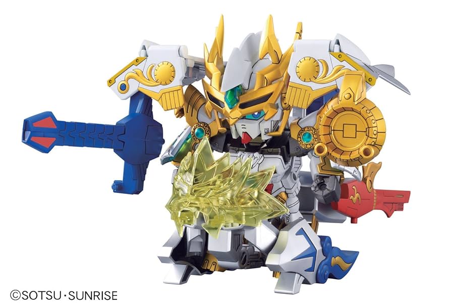 SDガンダム BB戦士 SD三国伝 真 猛虎装 孫権ガンダム 天玉鎧 弩虎 81pTCEa7lsL._UF350,350_QL80_.jpg